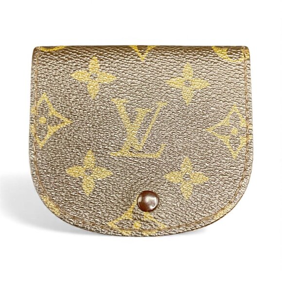 Handbags - Louis Vuitton Porte-Monnaie Gousset Monogram Canvas Coin Purse
